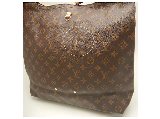 Borsa a tracolla Louis Vuitton Monogram Atlantis GM Marrone - vista 4