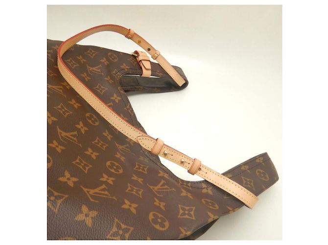 Borsa a tracolla Louis Vuitton Monogram Atlantis GM Marrone - vista 6