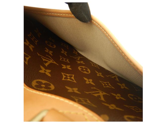 Sac à main Louis Vuitton Monogram Trouville Marron Monogramme - vue 12