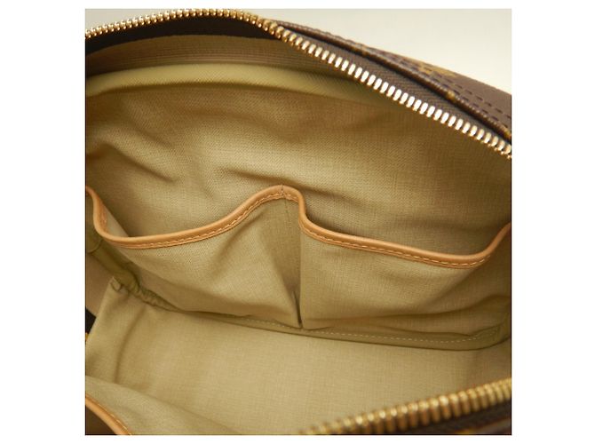 Sac à main Louis Vuitton Monogram Trouville Marron Monogramme - vue 13