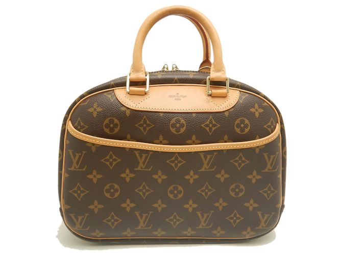 Sac à main Louis Vuitton Monogram Trouville Marron Monogramme - vue 2
