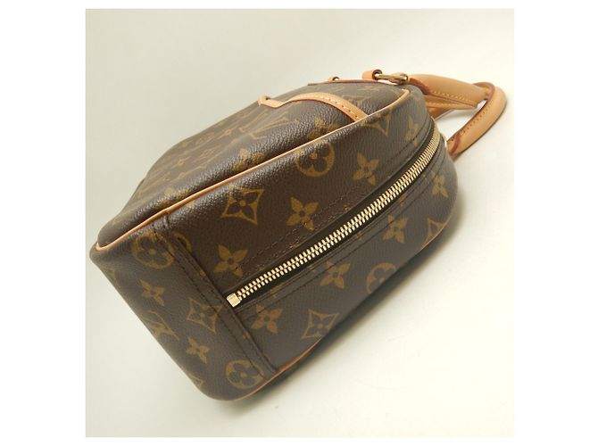 Sac à main Louis Vuitton Monogram Trouville Marron Monogramme - vue 4