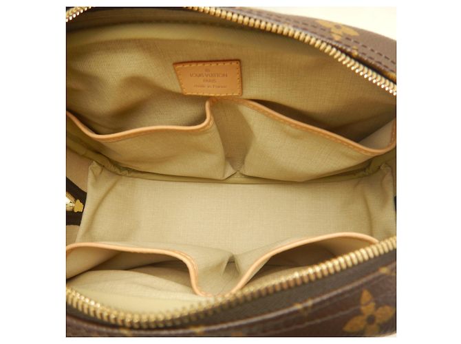 Sac à main Louis Vuitton Monogram Trouville Marron Monogramme - vue 5