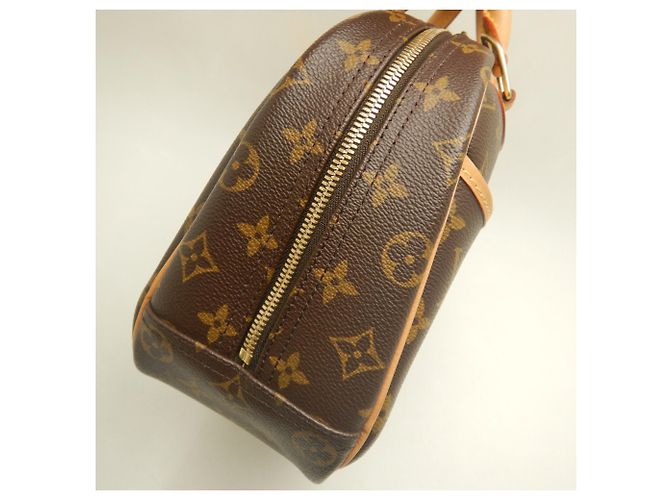 Sac à main Louis Vuitton Monogram Trouville Marron Monogramme - vue 6