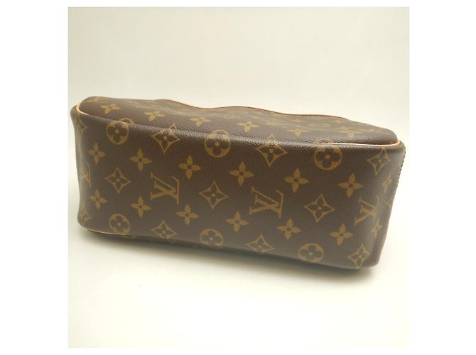 Sac à main Louis Vuitton Monogram Trouville Marron Monogramme - vue 7