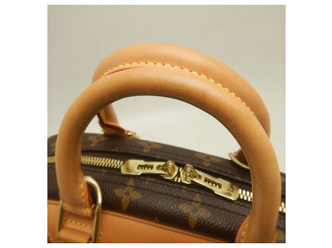 Sac à main Louis Vuitton Monogram Trouville Marron Monogramme - vue 8