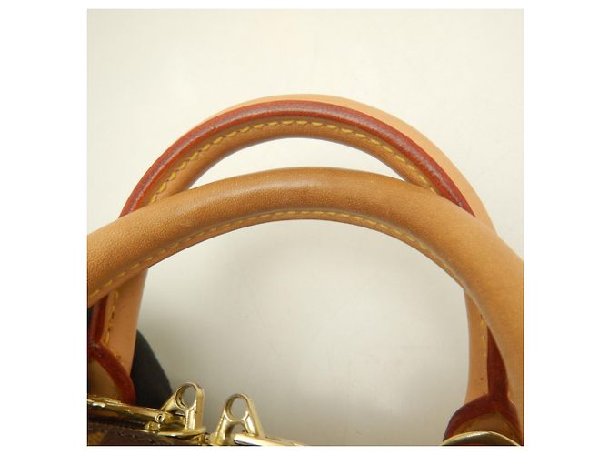Sac à main Louis Vuitton Monogram Trouville Marron Monogramme - vue 9