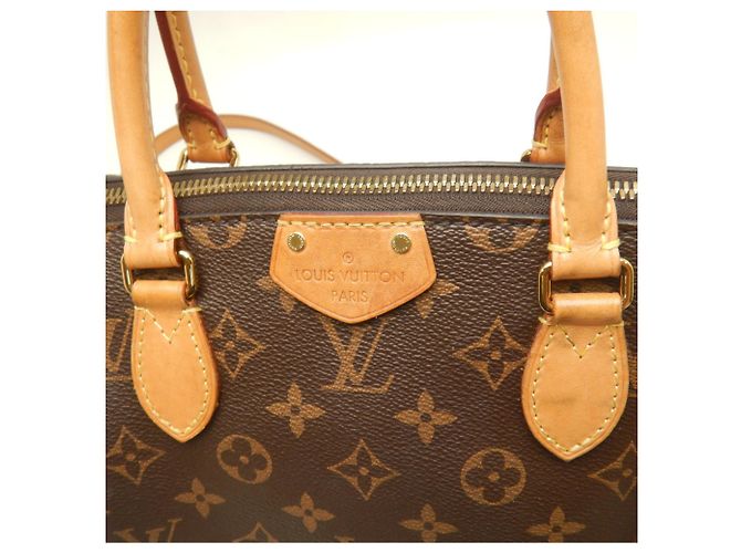Borsa Louis Vuitton Monogram Turenne PM Marrone Monogramma - vista 10