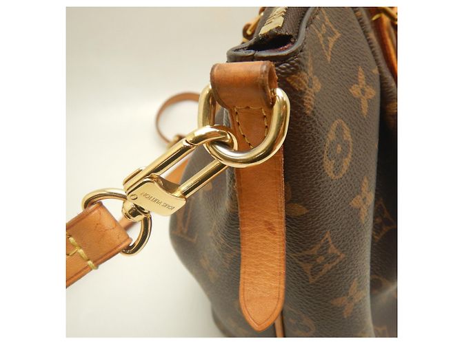 Borsa Louis Vuitton Monogram Turenne PM Marrone Monogramma - vista 11