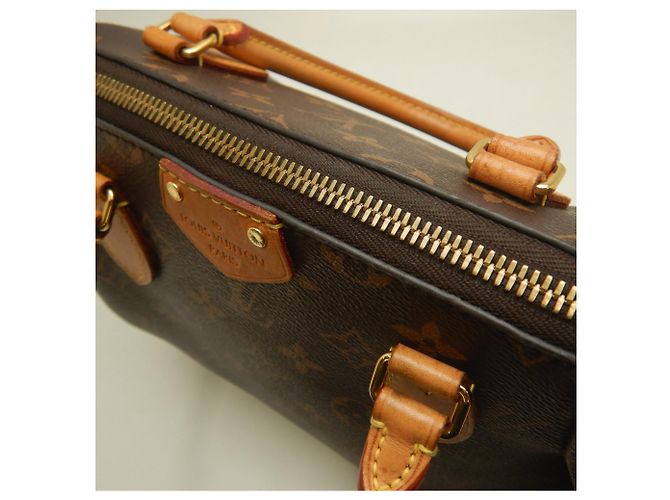 Borsa Louis Vuitton Monogram Turenne PM Marrone Monogramma - vista 12