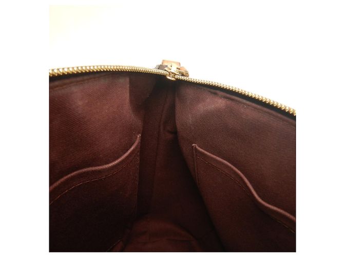 Borsa Louis Vuitton Monogram Turenne PM Marrone Monogramma - vista 14