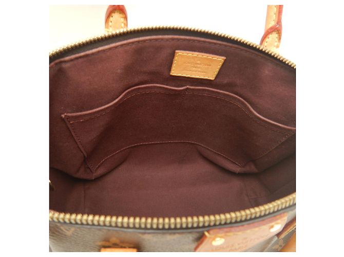 Borsa Louis Vuitton Monogram Turenne PM Marrone Monogramma - vista 6