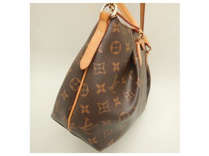 Borsa Louis Vuitton Monogram Turenne PM Marrone Monogramma - vista 7