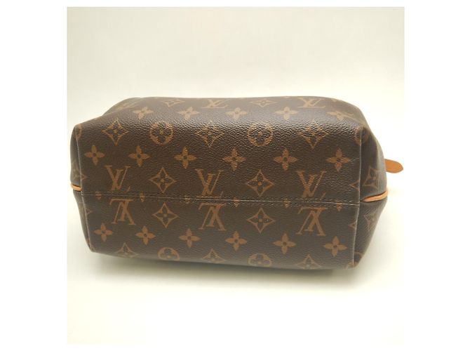Borsa Louis Vuitton Monogram Turenne PM Marrone Monogramma - vista 8