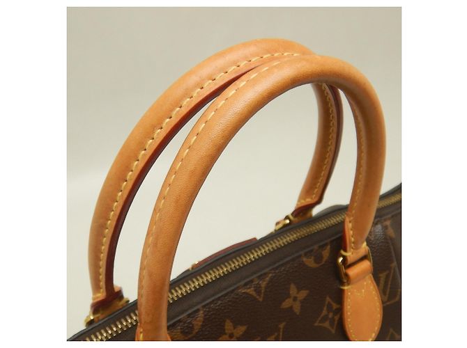 Borsa Louis Vuitton Monogram Turenne PM Marrone Monogramma - vista 9