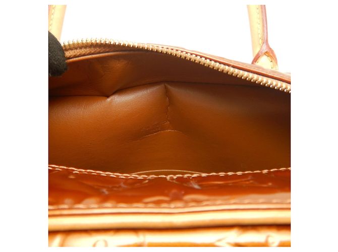 Borsa Louis Vuitton Vernis Tompkins Square Bronzo Monogramma - vista 19