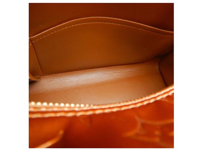 Borsa Louis Vuitton Vernis Tompkins Square Bronzo Monogramma - vista 21
