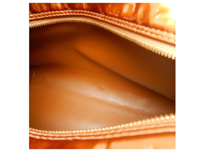 Borsa Louis Vuitton Vernis Tompkins Square Bronzo Monogramma - vista 23