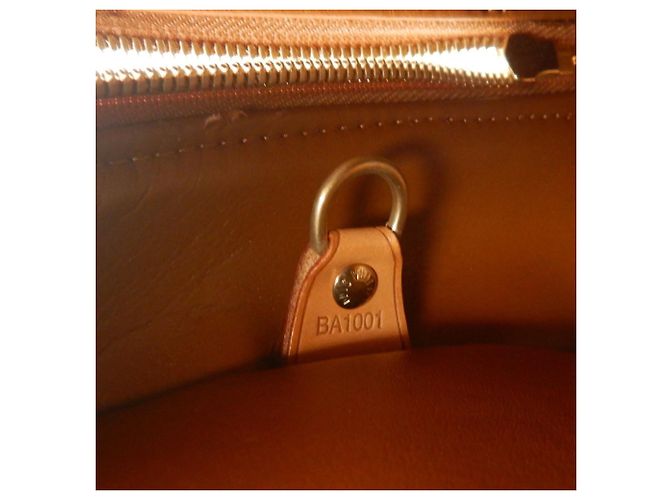 Borsa Louis Vuitton Vernis Tompkins Square Bronzo Monogramma - vista 24