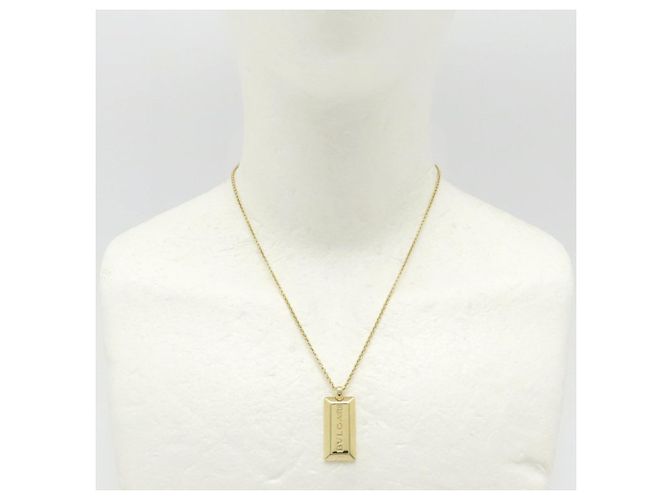 Bulgari Collana Bvlgari Ingot in oro giallo 18K - vista 3