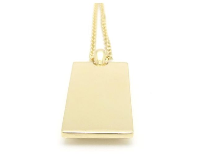 Bulgari Collana Bvlgari Ingot in oro giallo 18K - vista 5