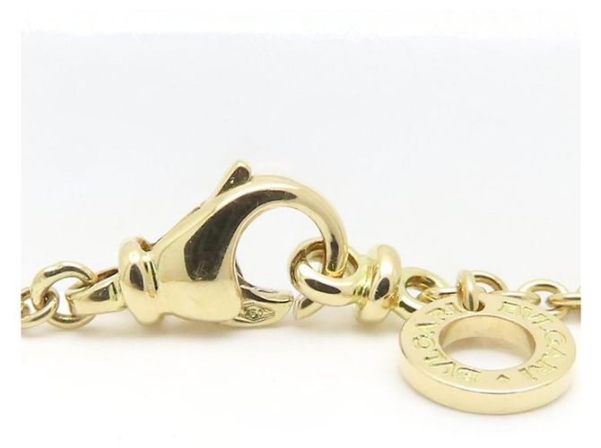 Bulgari Collana Bvlgari Ingot in oro giallo 18K - vista 6