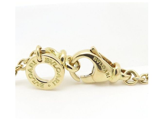 Bulgari Collana Bvlgari Ingot in oro giallo 18K - vista 7