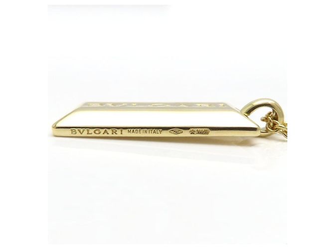 Bulgari Collana Bvlgari Ingot in oro giallo 18K - vista 8