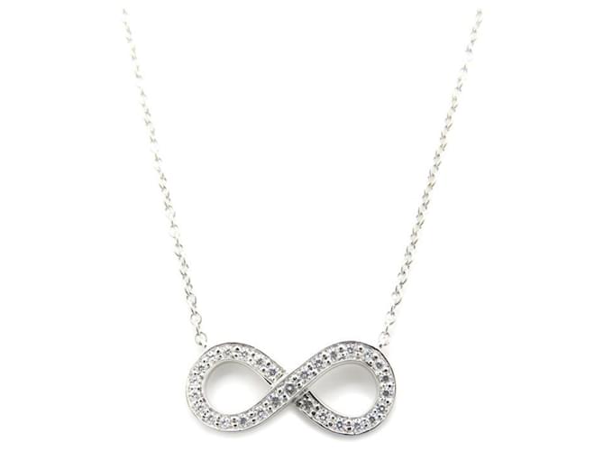 Collana Tiffany & Co. Infinity - vista 2