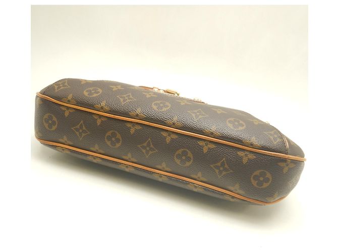 Borsa a tracolla Louis Vuitton Monogram Thames PM Marrone Monogramma - vista 15