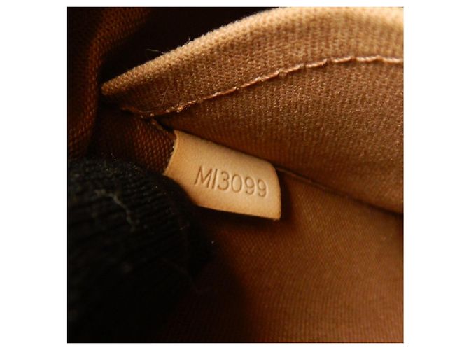 Borsa a tracolla Louis Vuitton Monogram Thames PM Marrone Monogramma - vista 23