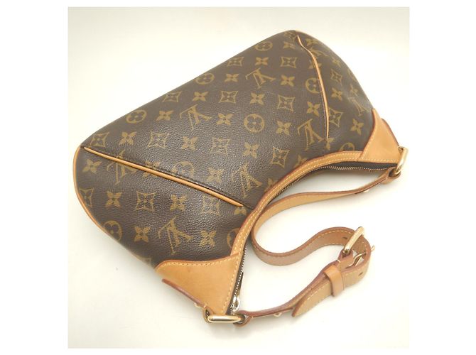 Borsa a tracolla Louis Vuitton Monogram Thames PM Marrone Monogramma - vista 3
