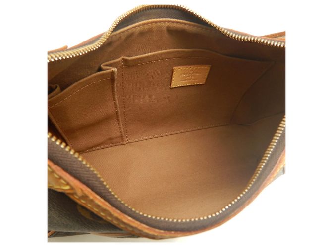 Borsa a tracolla Louis Vuitton Monogram Thames PM Marrone Monogramma - vista 5