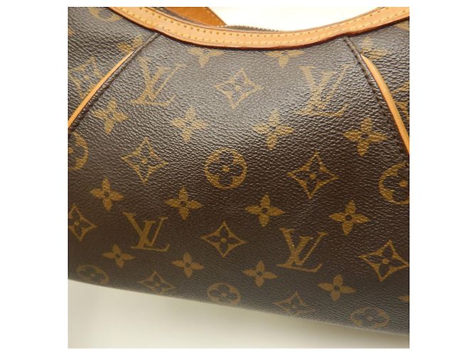 Borsa a tracolla Louis Vuitton Monogram Thames PM Marrone Monogramma - vista 6