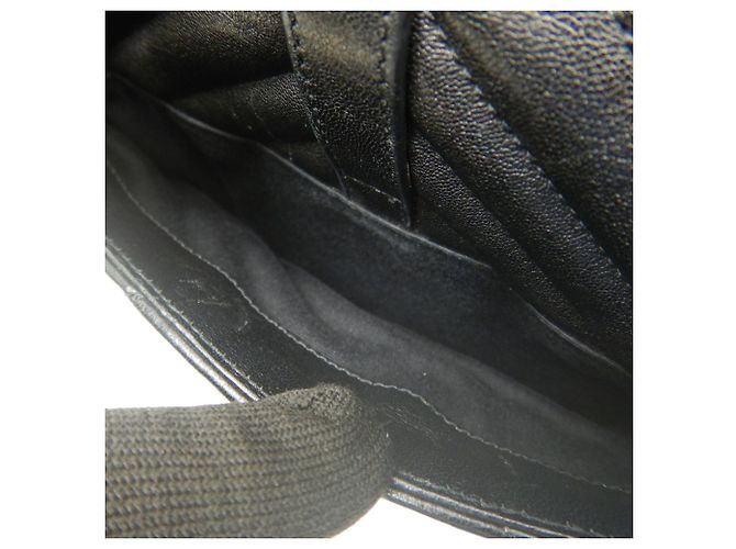 Borsa Yves Saint Laurent College Medium Nero - vista 28