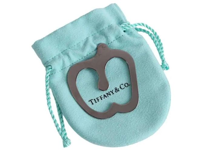 Tiffany & Co Spilla per Foulard argentata Argento - vista 3