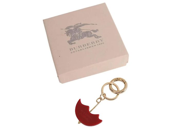 Burberry Llavero rojo Roja - vista 4