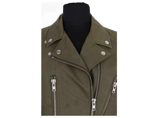 The Kooples Chaqueta caqui - vista 2