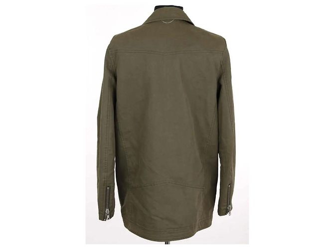 The Kooples Chaqueta caqui - vista 4