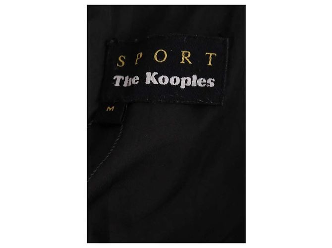 The Kooples Chaqueta caqui - vista 5