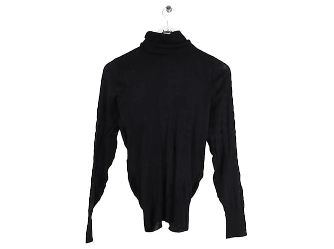 Isabel Marant Wollpullover schwarz S - Ansicht 3