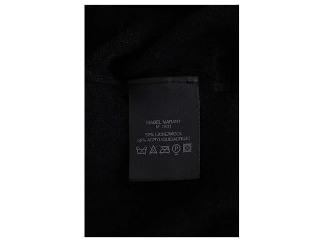 Isabel Marant Wollpullover schwarz S - Ansicht 6