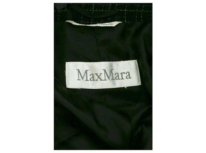 Max Mara Black Wool Jacket - view 5