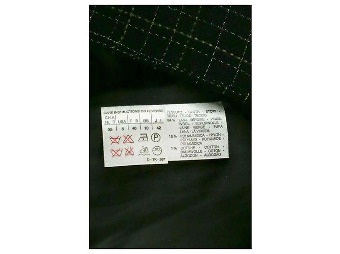 Max Mara Black Wool Jacket - view 6