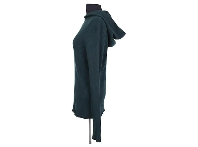 Courreges Courrèges grüner Viskose Pullover S - Ansicht 3