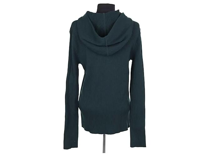 Courreges Courrèges grüner Viskose Pullover S - Ansicht 4