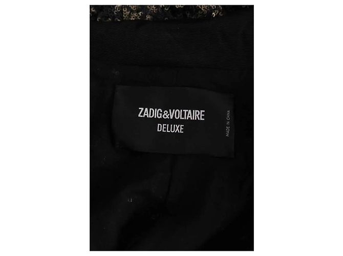 Zadig & Voltaire Black blazer - view 4
