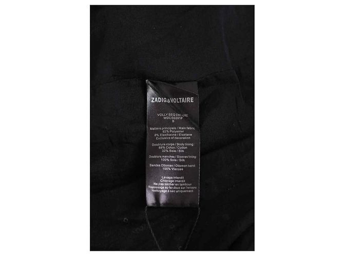 Zadig & Voltaire Black blazer - view 5
