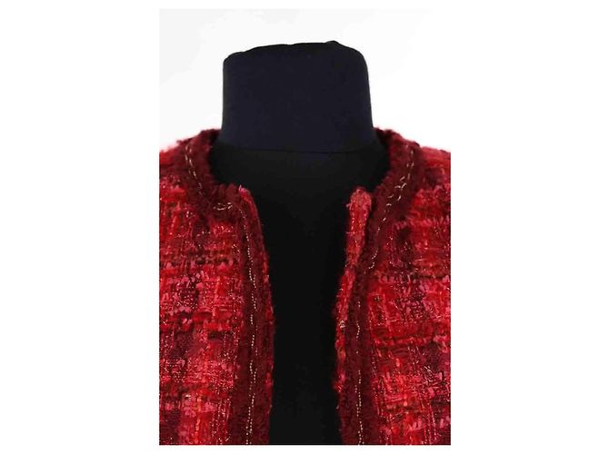 The Kooples Chaqueta roja - vista 2