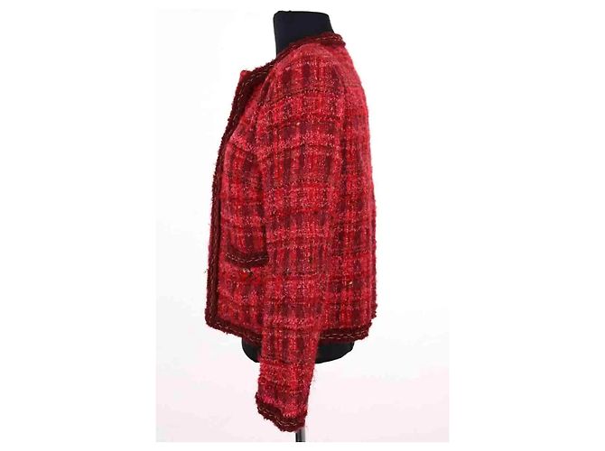 The Kooples Chaqueta roja - vista 3